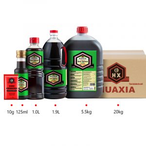 Salsa de Soja con Menos Sal  HX-48