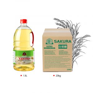 Vinagre de Arroz Sakura