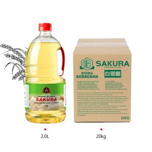 Vinagre de Arroz Sakura