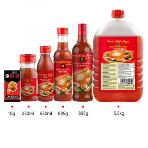 Salsa de Chile Dulce