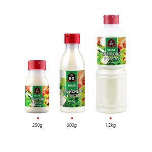 Salsa Ensalada y pasta