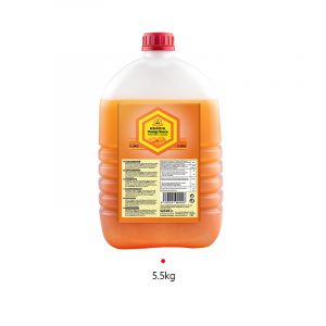 Salsa sabor a Naranja