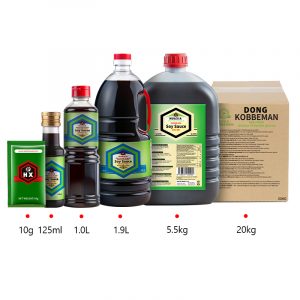 Salsa de Soja Sin Gluten