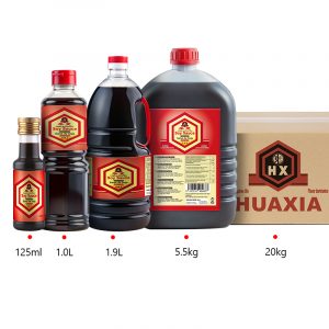 Salsa de Soja Súper Oscura